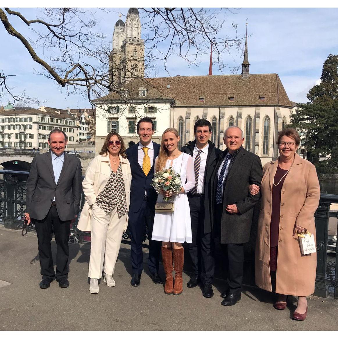 Our family - Unsere Familie - La nostra famiglia