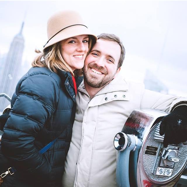 Merrill family trip to New York, Thanksgiving 2014.
