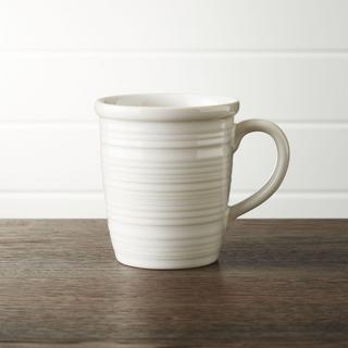 Farmhouse White Mug, Set of 4