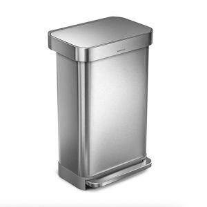 Simplehuman 45 Liter Rectangular Kitchen Trash Can