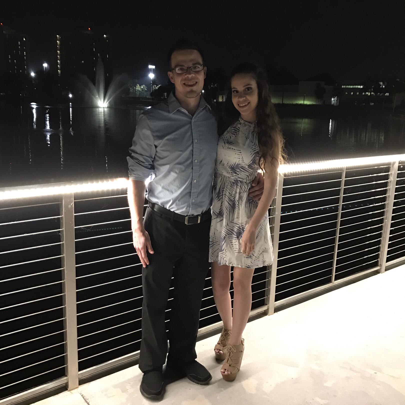 Celebrating the bride’s college graduation