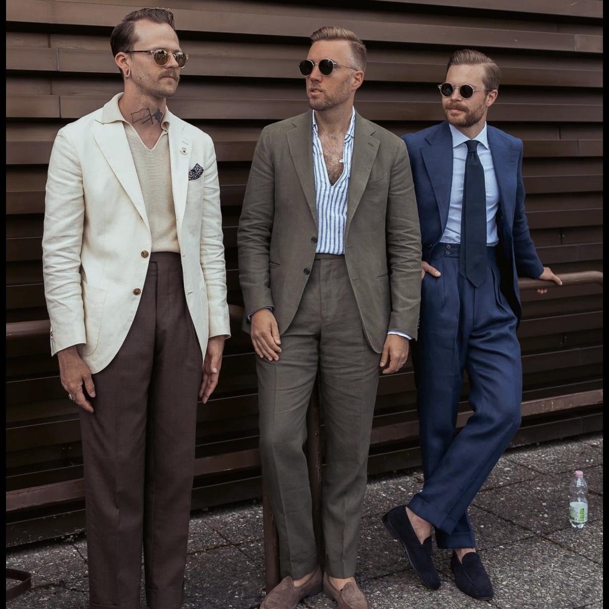 Men’s reception inspo
