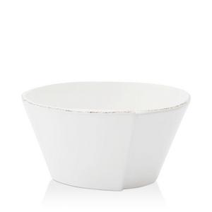 VIETRI - Lastra White Stacking Cereal Bowl