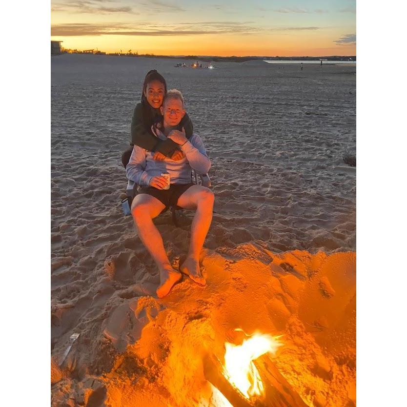 Bonfire at Flying Point Beach!
Labor Day Weekend, 2020