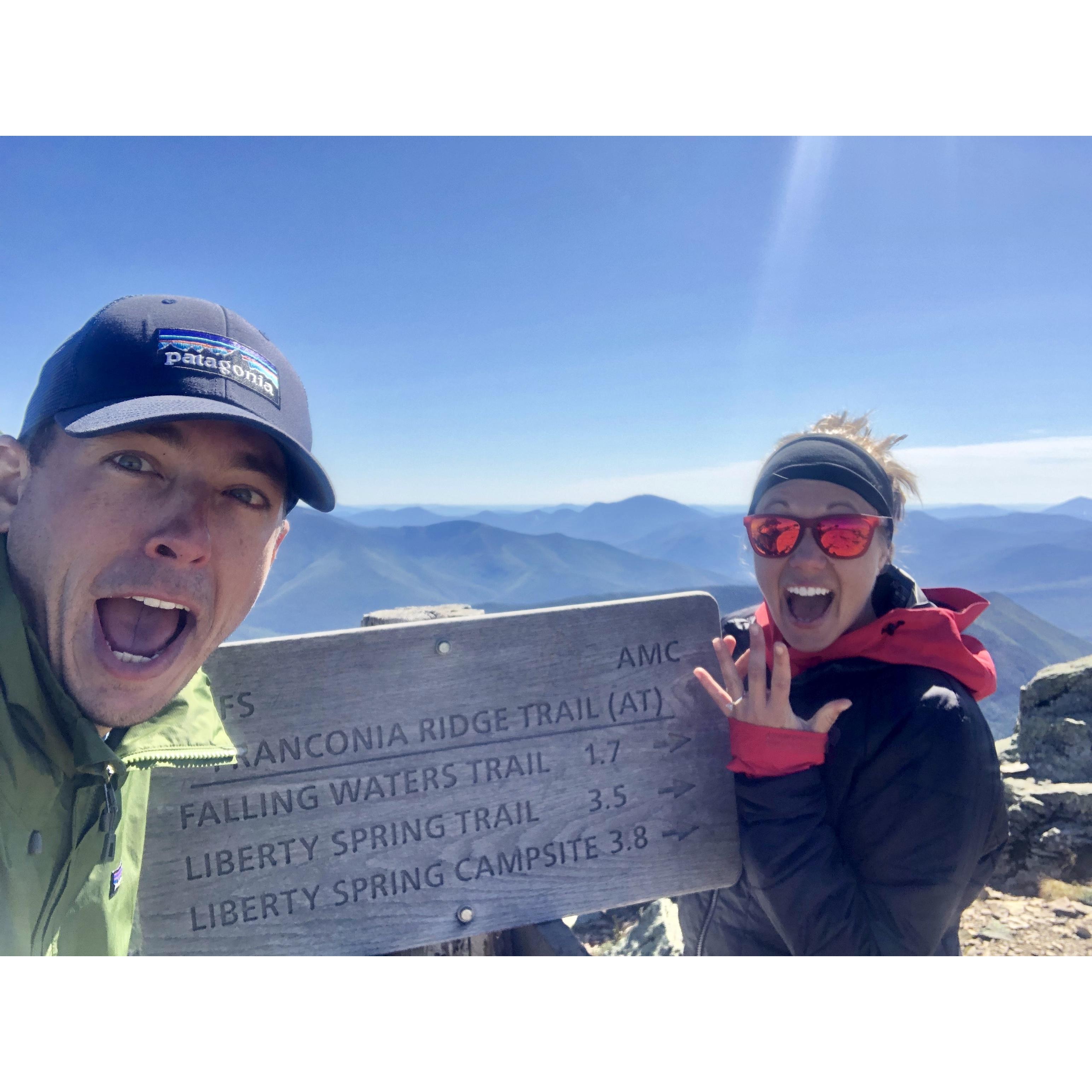 Mount Lafayette 5,249′ New Hampshire