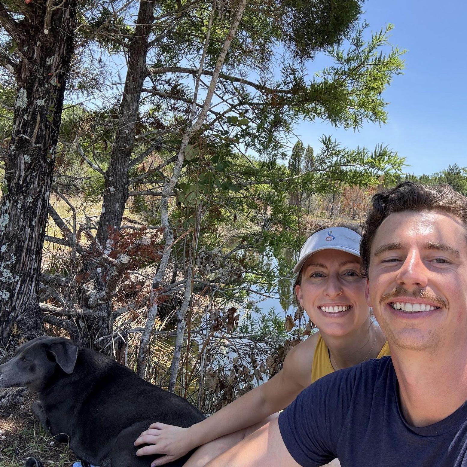 We explore the outdoors together. (Q proposed later this afternoon!)
