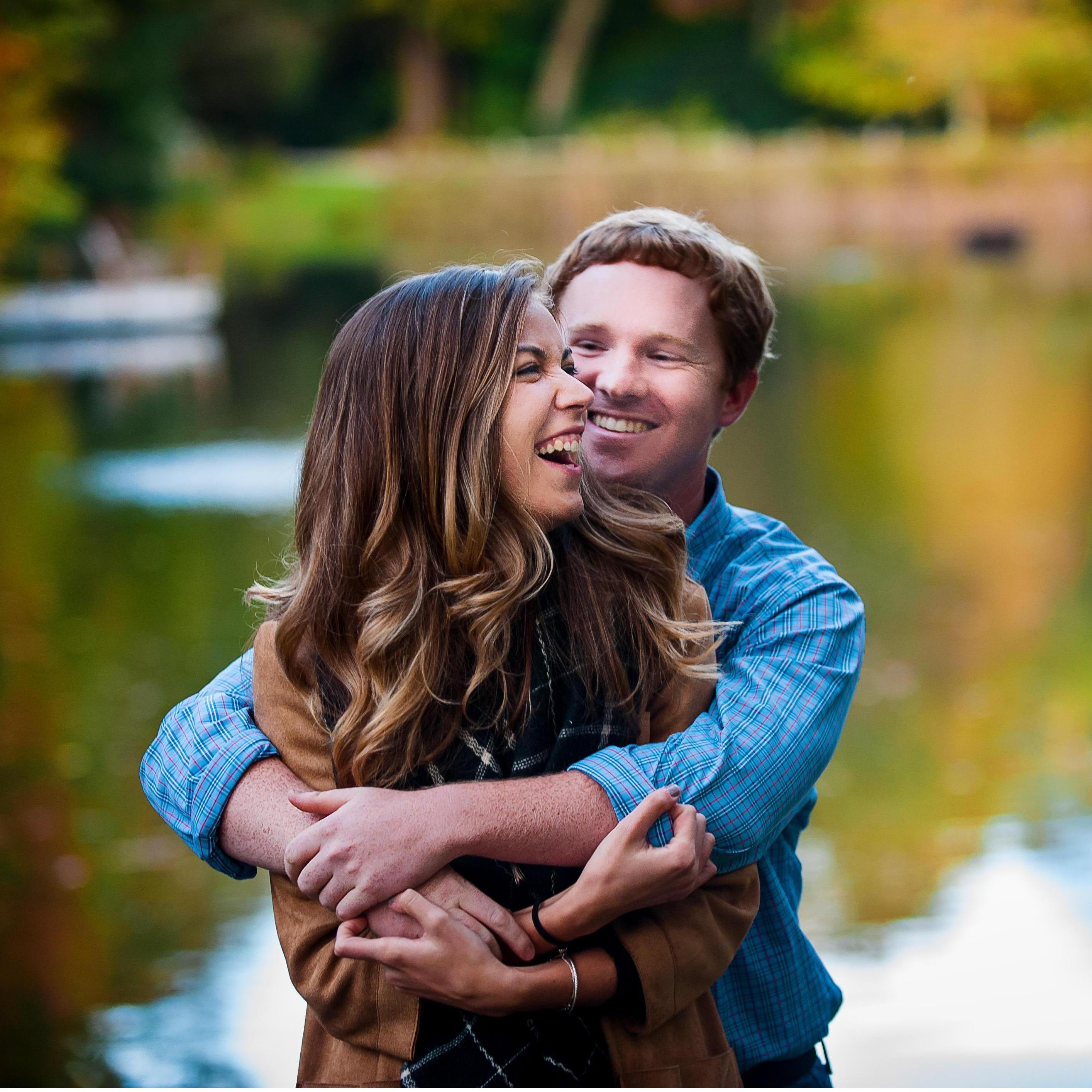 The engagement, October 19, 2018!