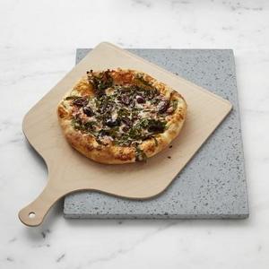 Italian Lava Pizza Stone Set