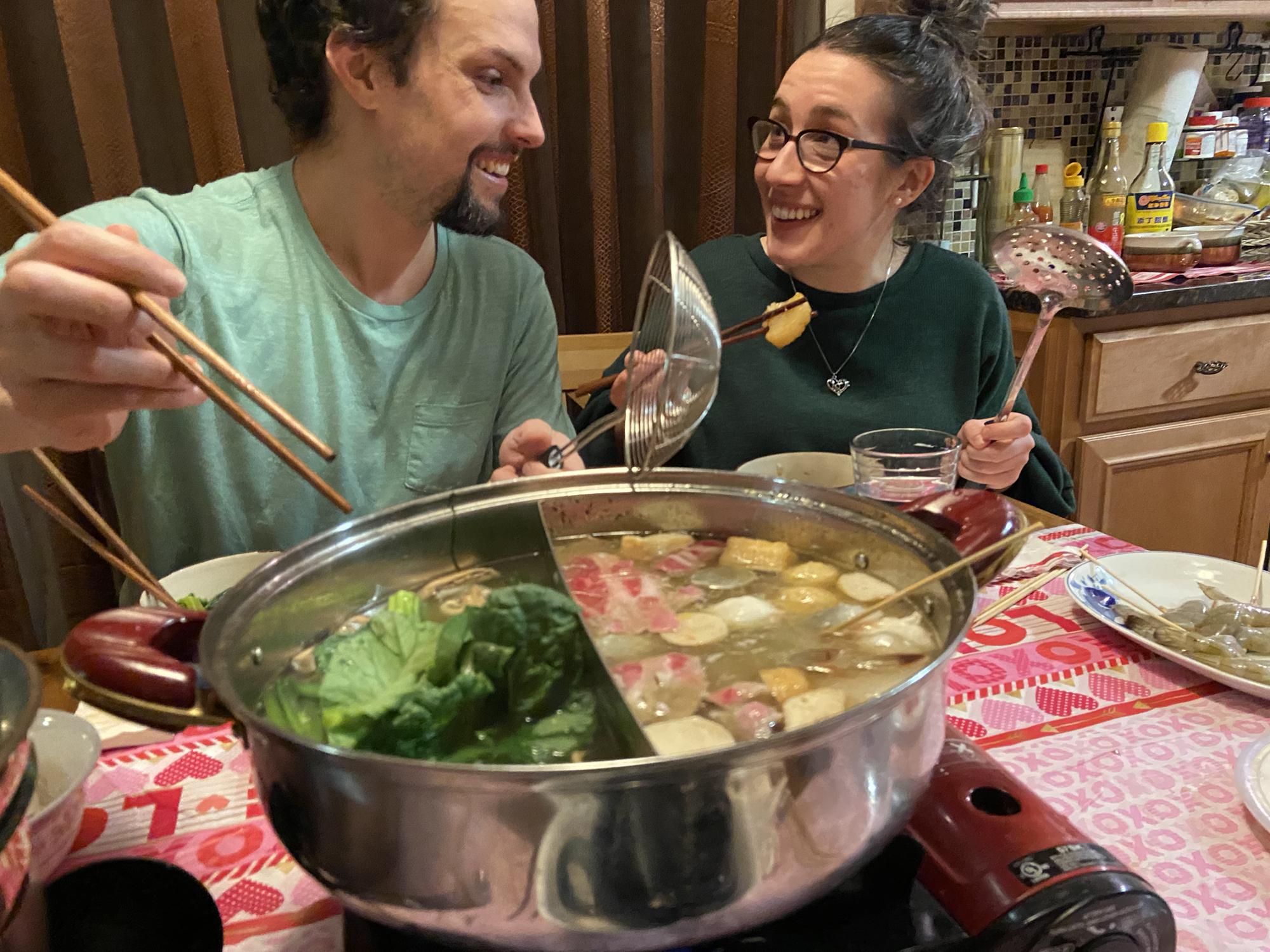 Hot pot!