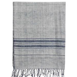 Indigo Bath Towel - Snow