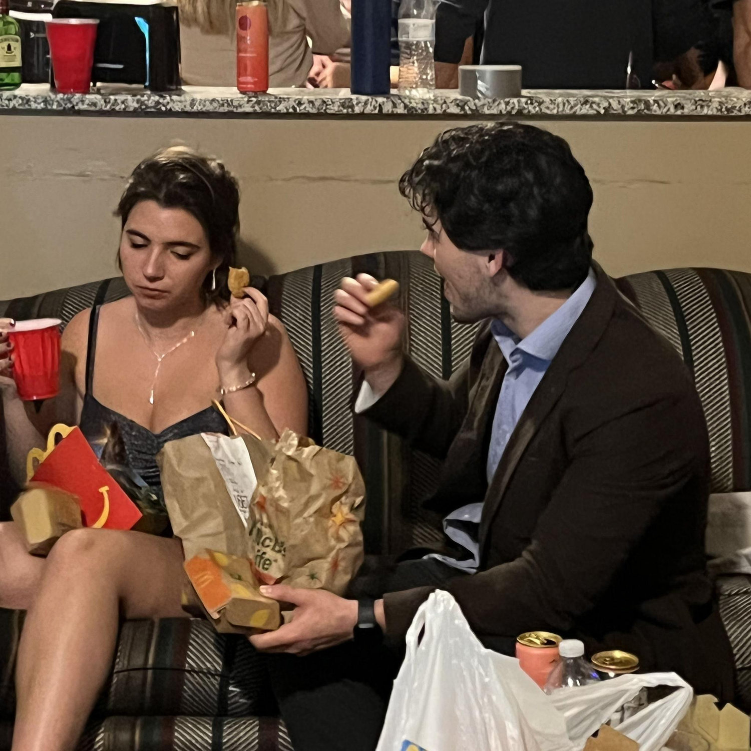 New Years Eve late night snacking in 2021