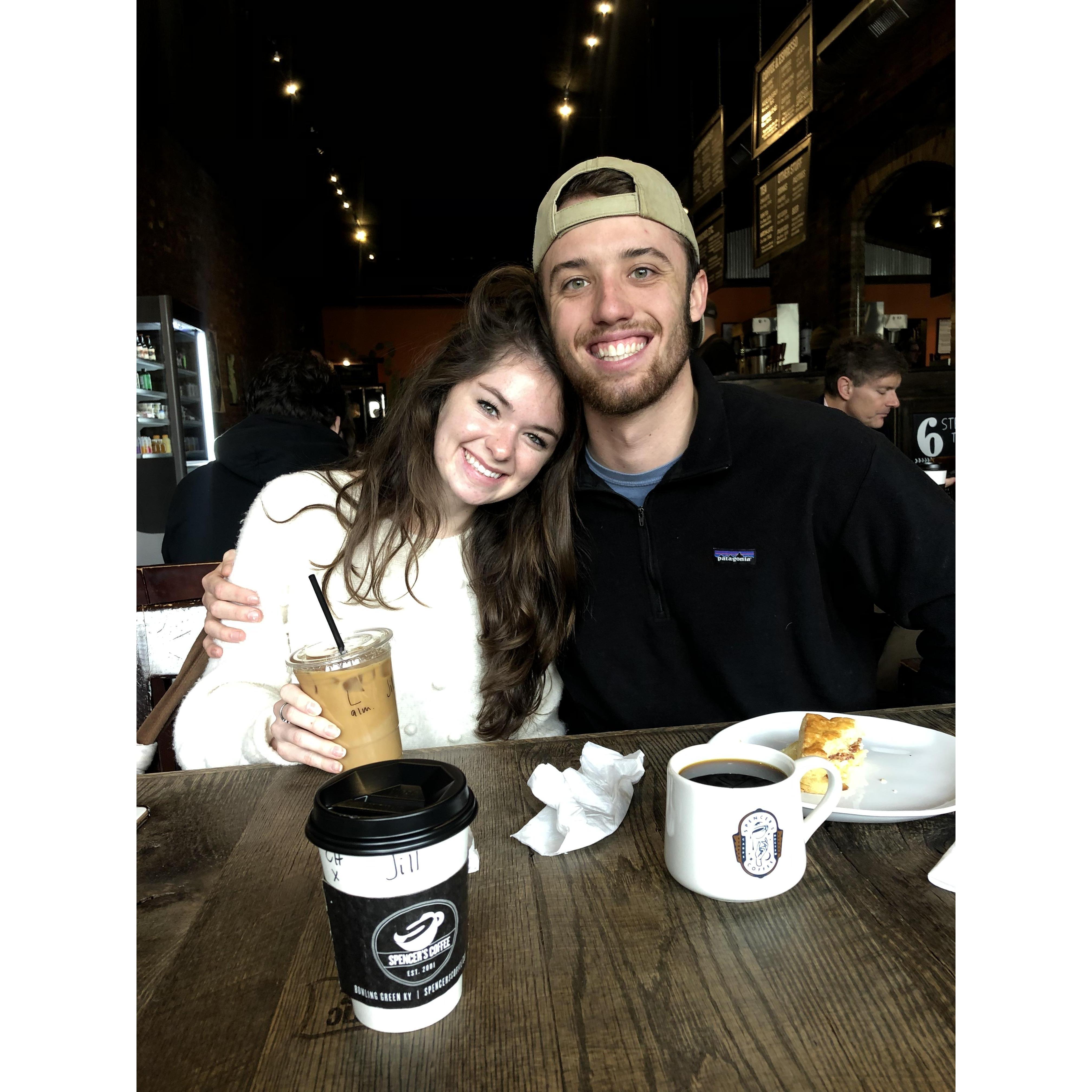 forever coffee date