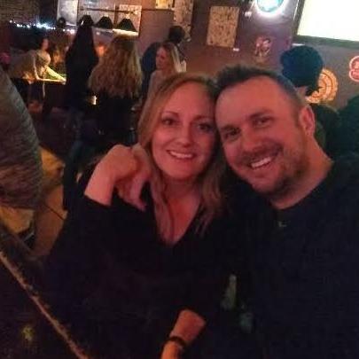The night we met, and Matt insisted we take a selfie... who would have thought that 2.5 years later, we'd be sharing it with our wedding guests!