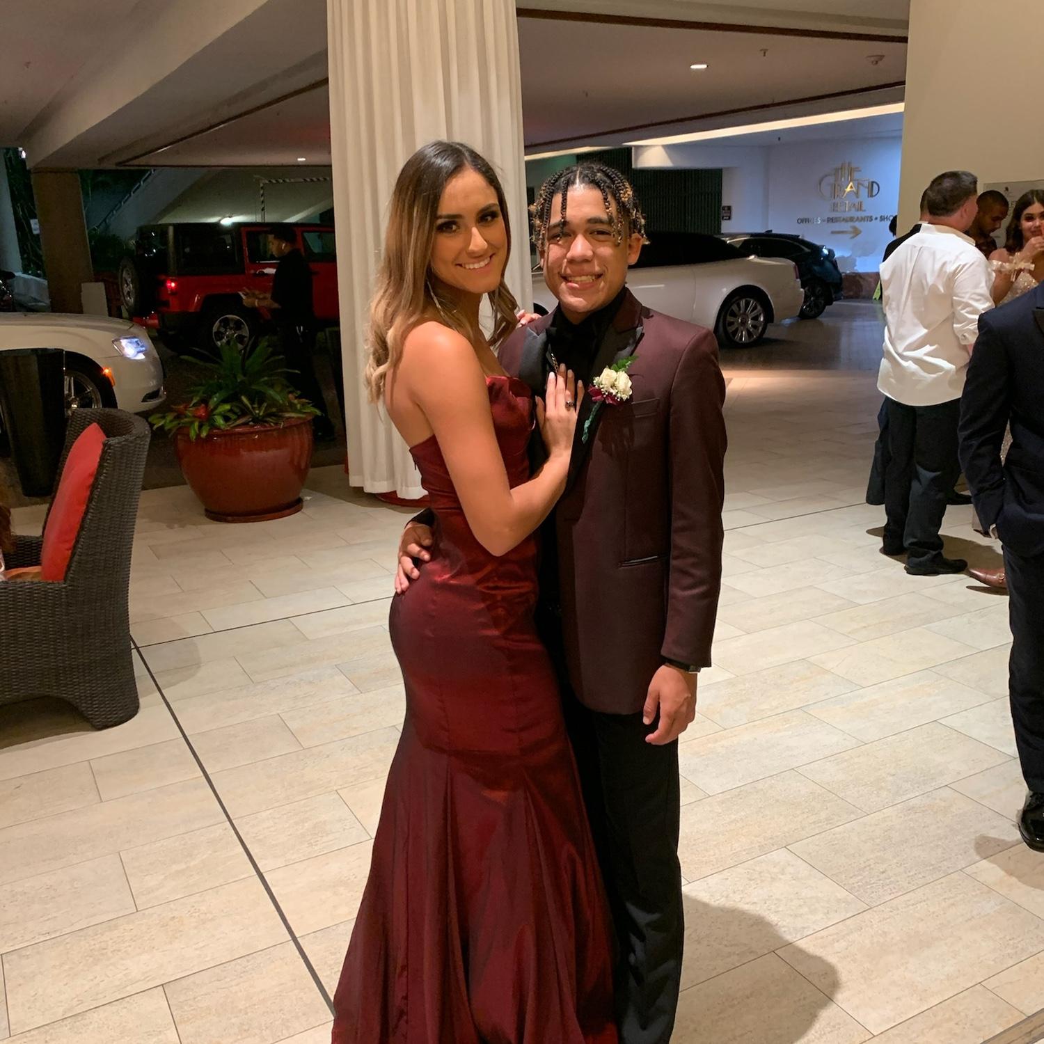 Jai's prom