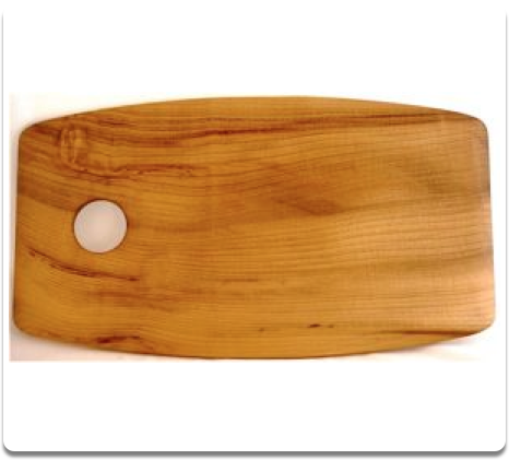 Myrtlewood Oblong Cutting Board