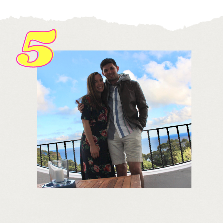 Off to the Amalfi Coast for good wine, plentiful carbs, and a plethora of cheese. Rachel introduces Andrew to lactose dairy pills after stomach pain, making his love for cheese (and Rach) everlasting.