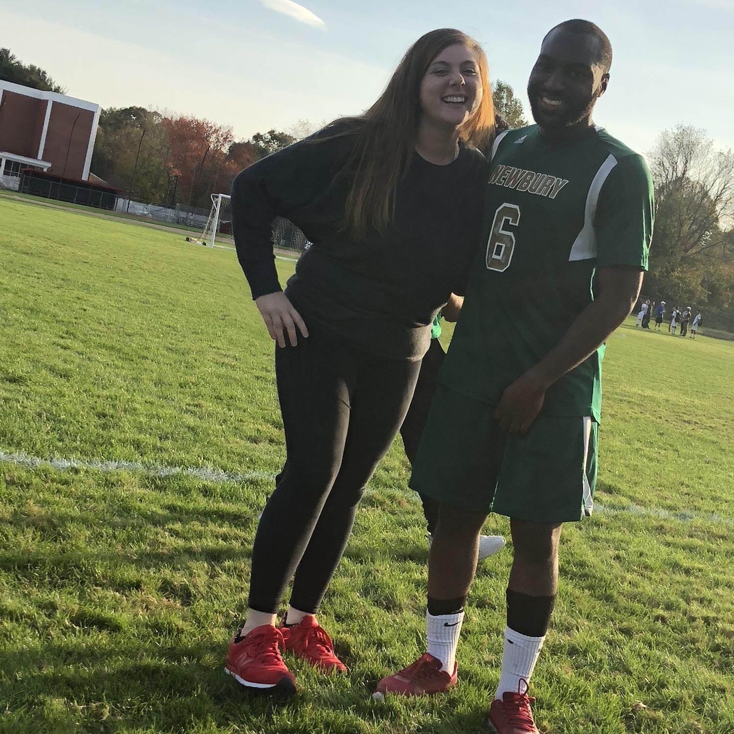 Mikeys college soccer, 2017