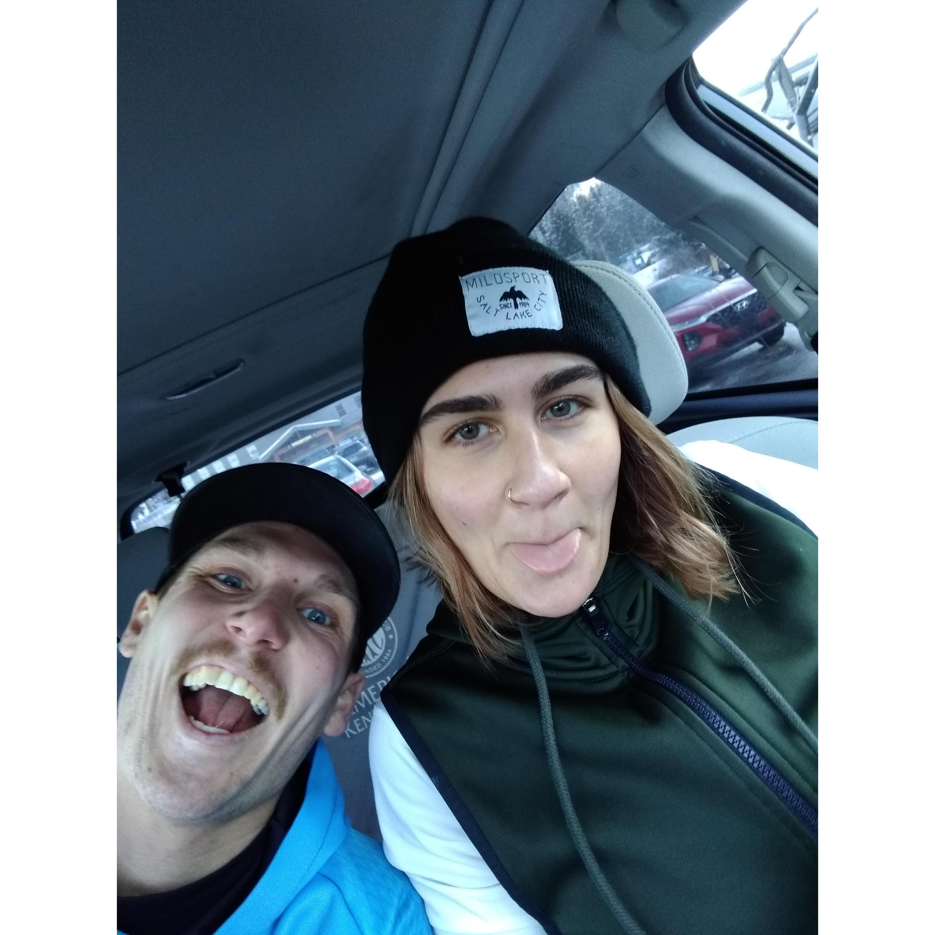 Ski Lot Shennanigans