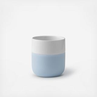 Fluted Contrast Mug