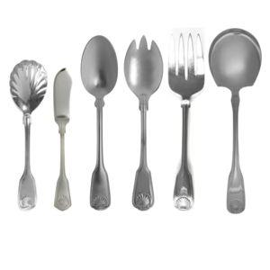 Hostess Set w/ Casserole Spoon, Stainless | Replacements