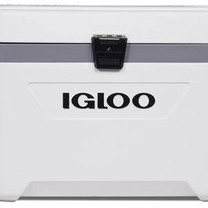 Igloo Coolers Marine Series, Insulated Portable Hard Side Cooler Ice Chest, Great for Fishing, Camping, Boating, & More