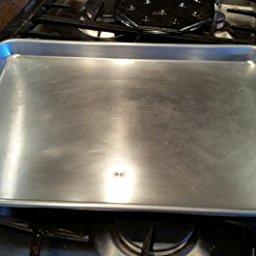 Nordic Ware Natural Aluminum Commercial Baker's Half Sheet