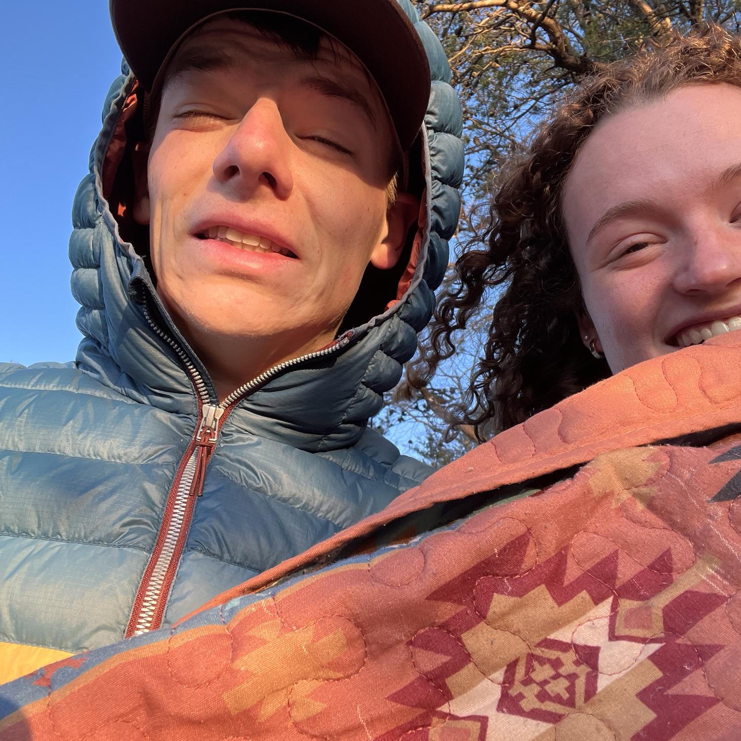 March 24th, 2024. "Sunrise on Starr Mountain is awesome... Just not as awesome when it's 30ยบ." -John