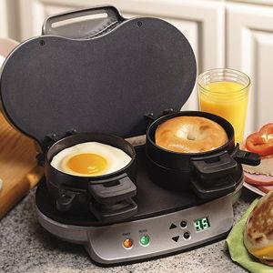 Hamilton Beach - Dual Sandwich Maker