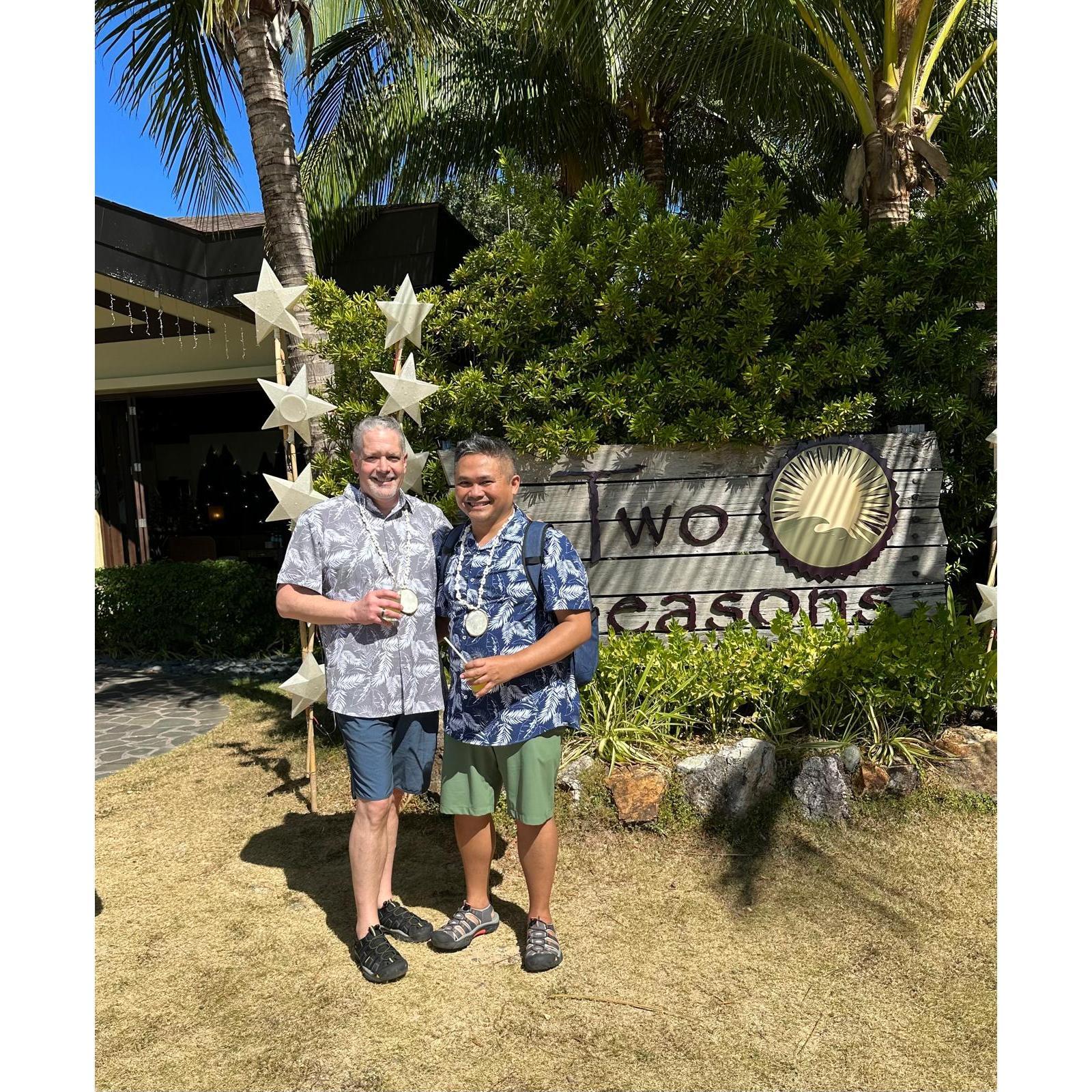 Two Seasons Resort CORON, Dec 2023