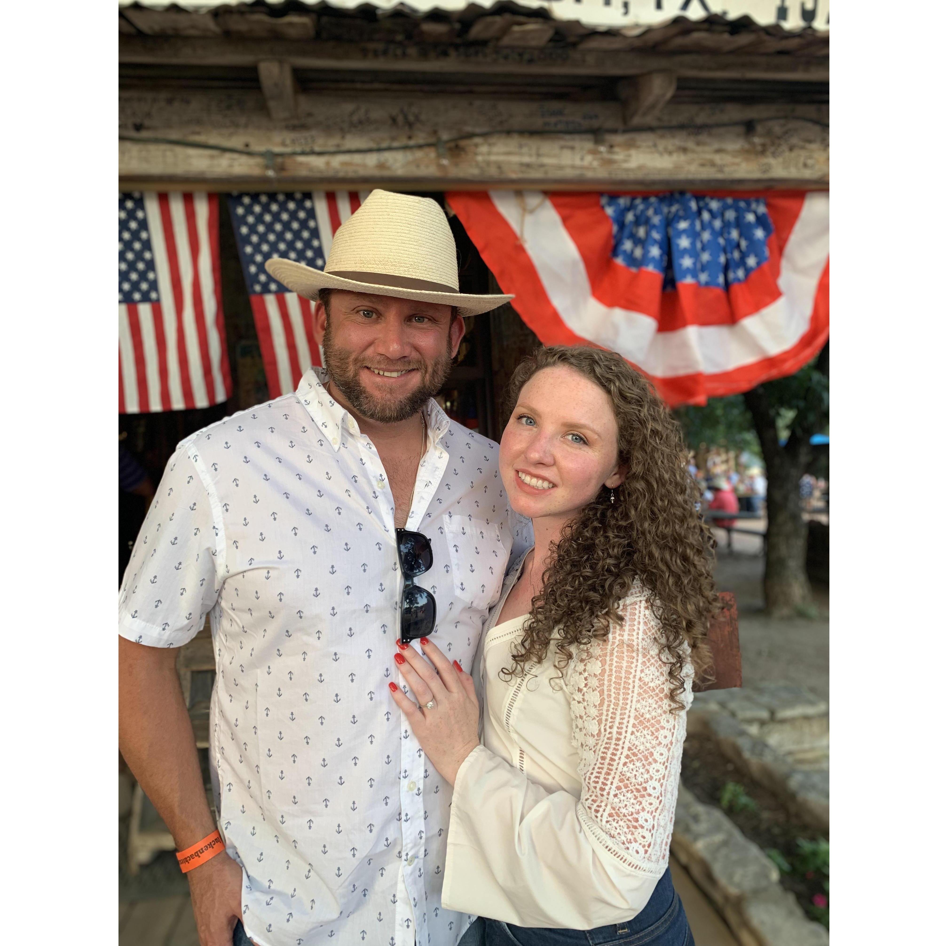 July 4th in Luckenbach