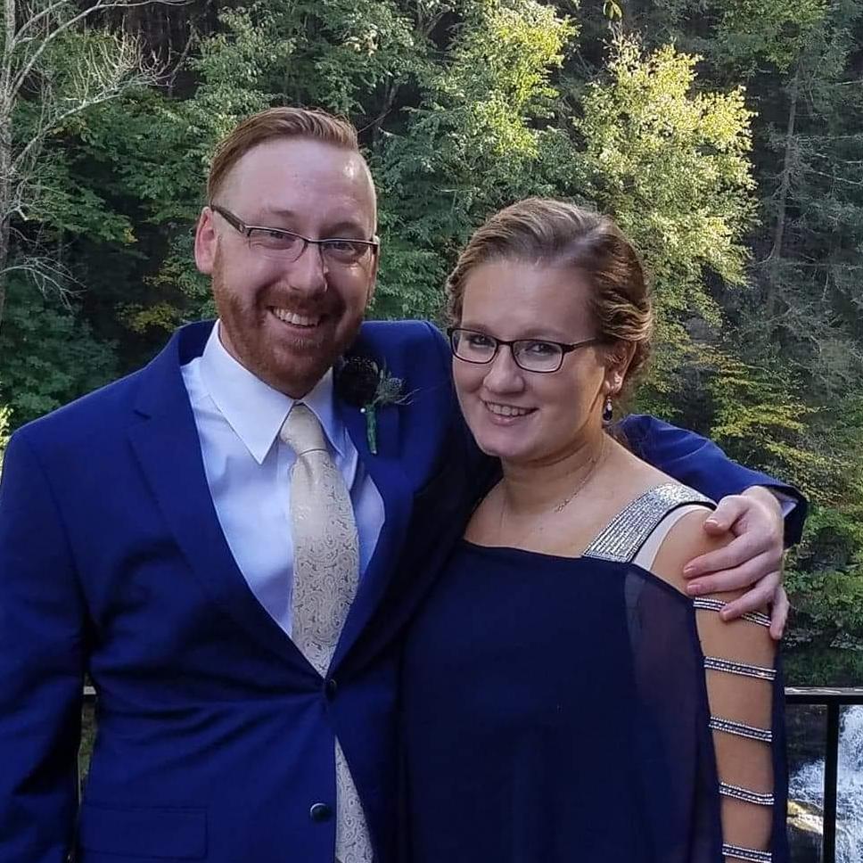 Always laughing when we try to capture the moments we get dressed up for. I knew before then that I wanted you to be my forever wedding date. (2018)
