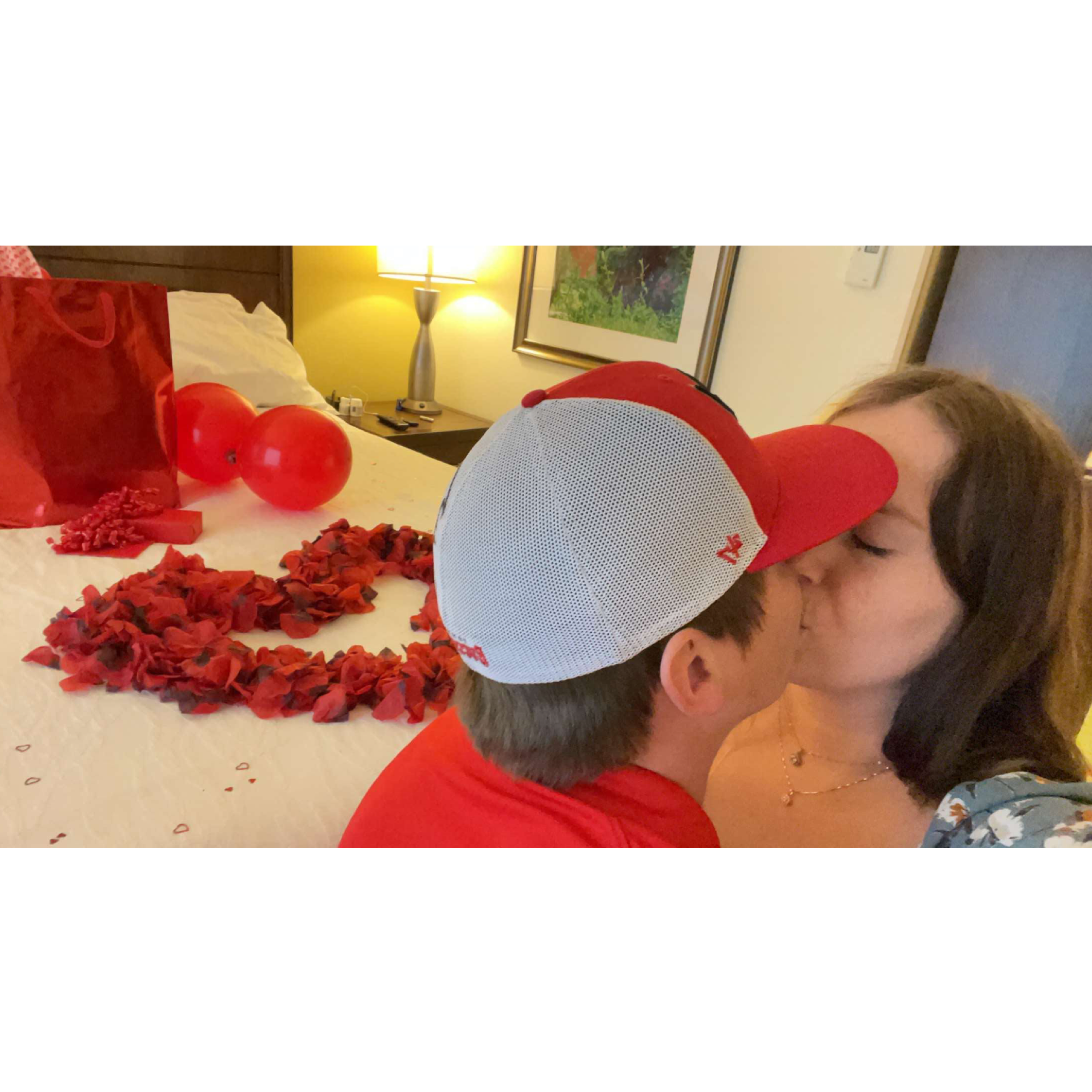 His 30th birthday surprise