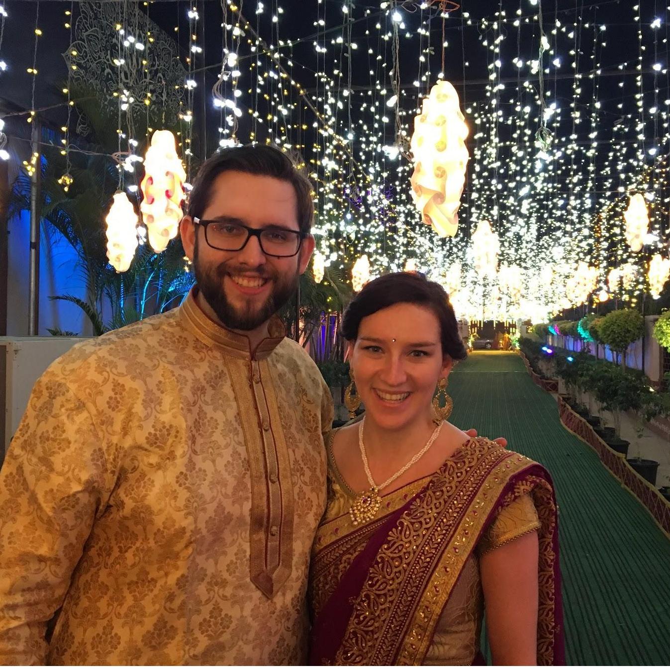 Sandi's sister's wedding. India - Feb 2018