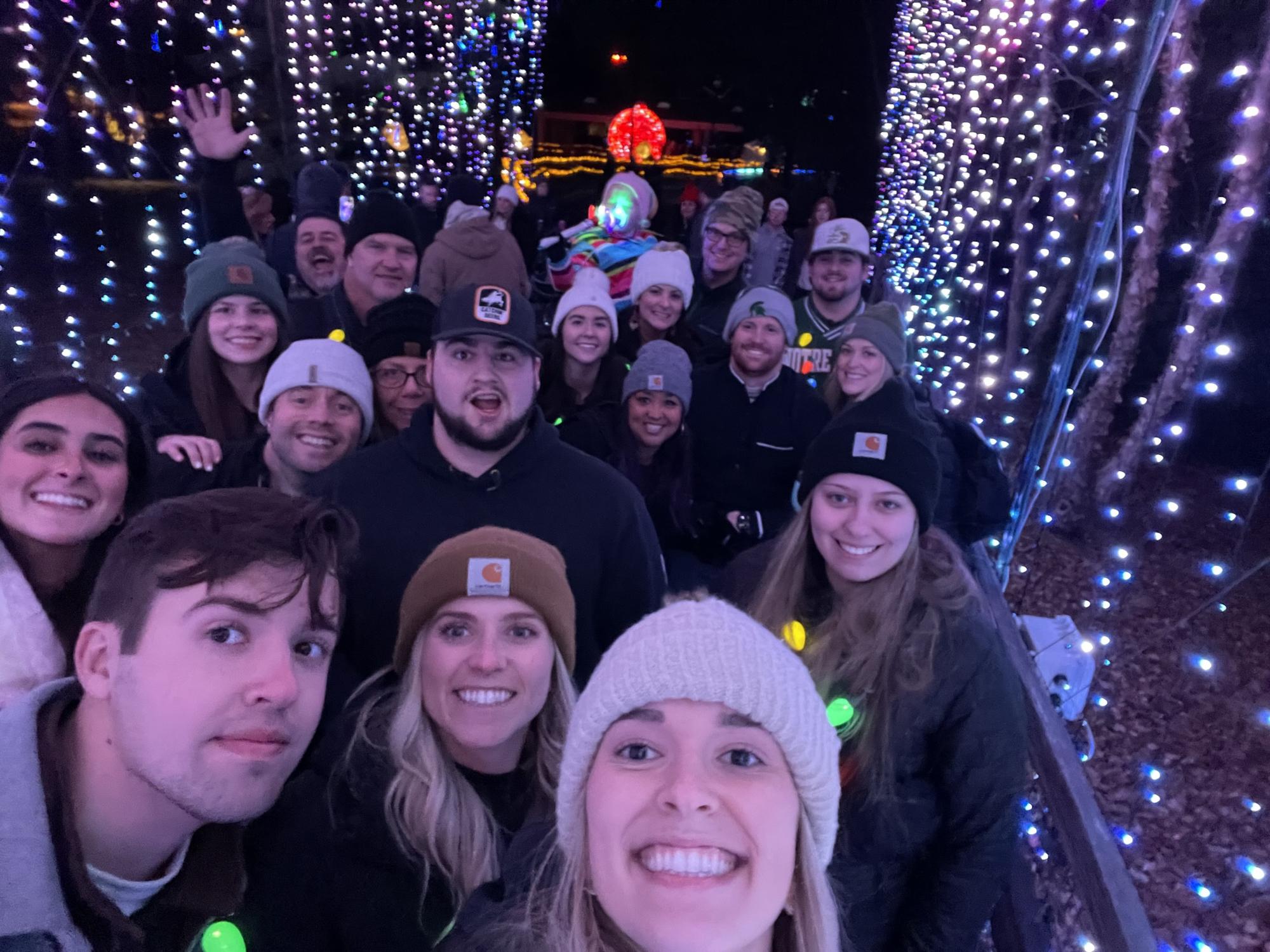 Christmas with the Remick’s, Detroit, MI