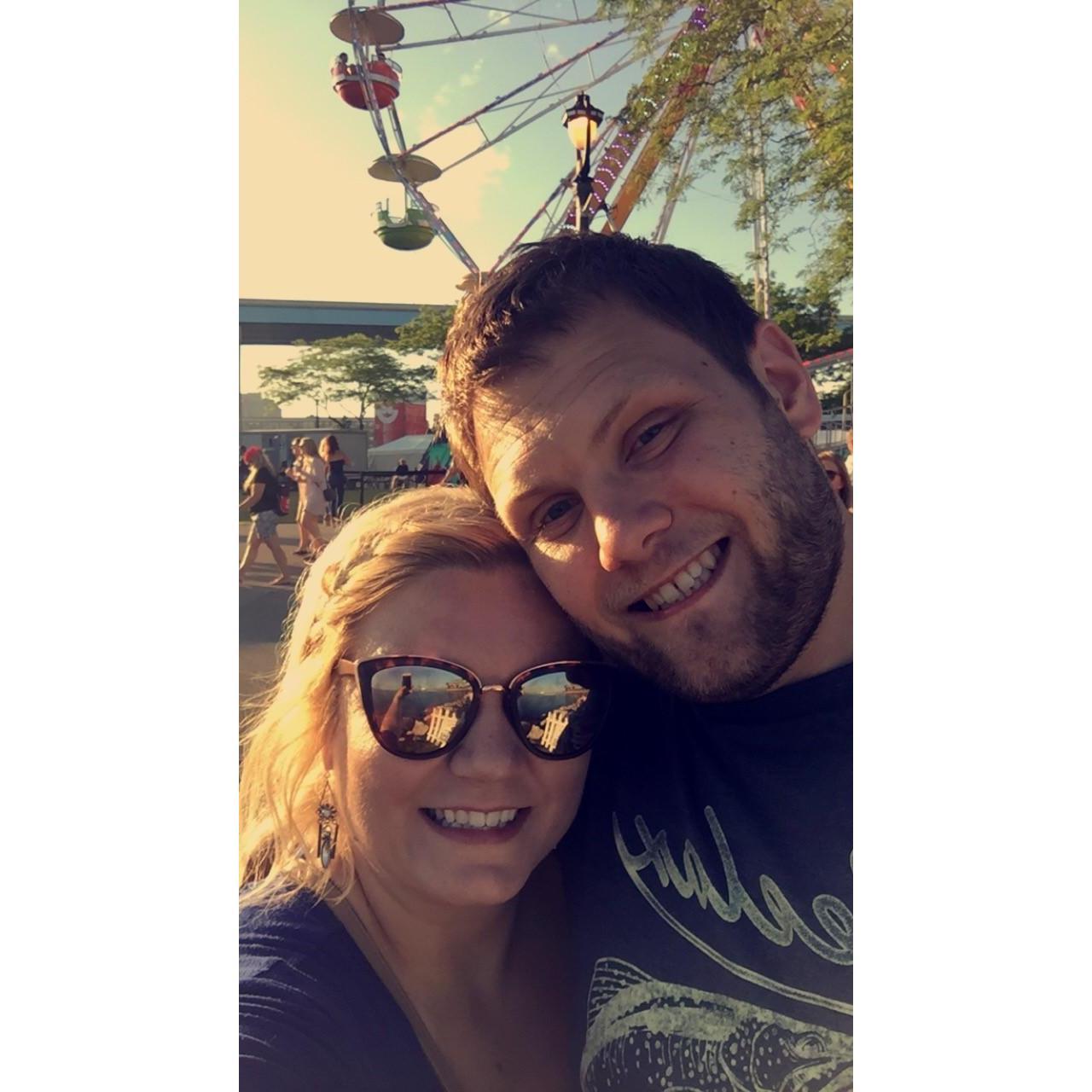 We love fairs!
