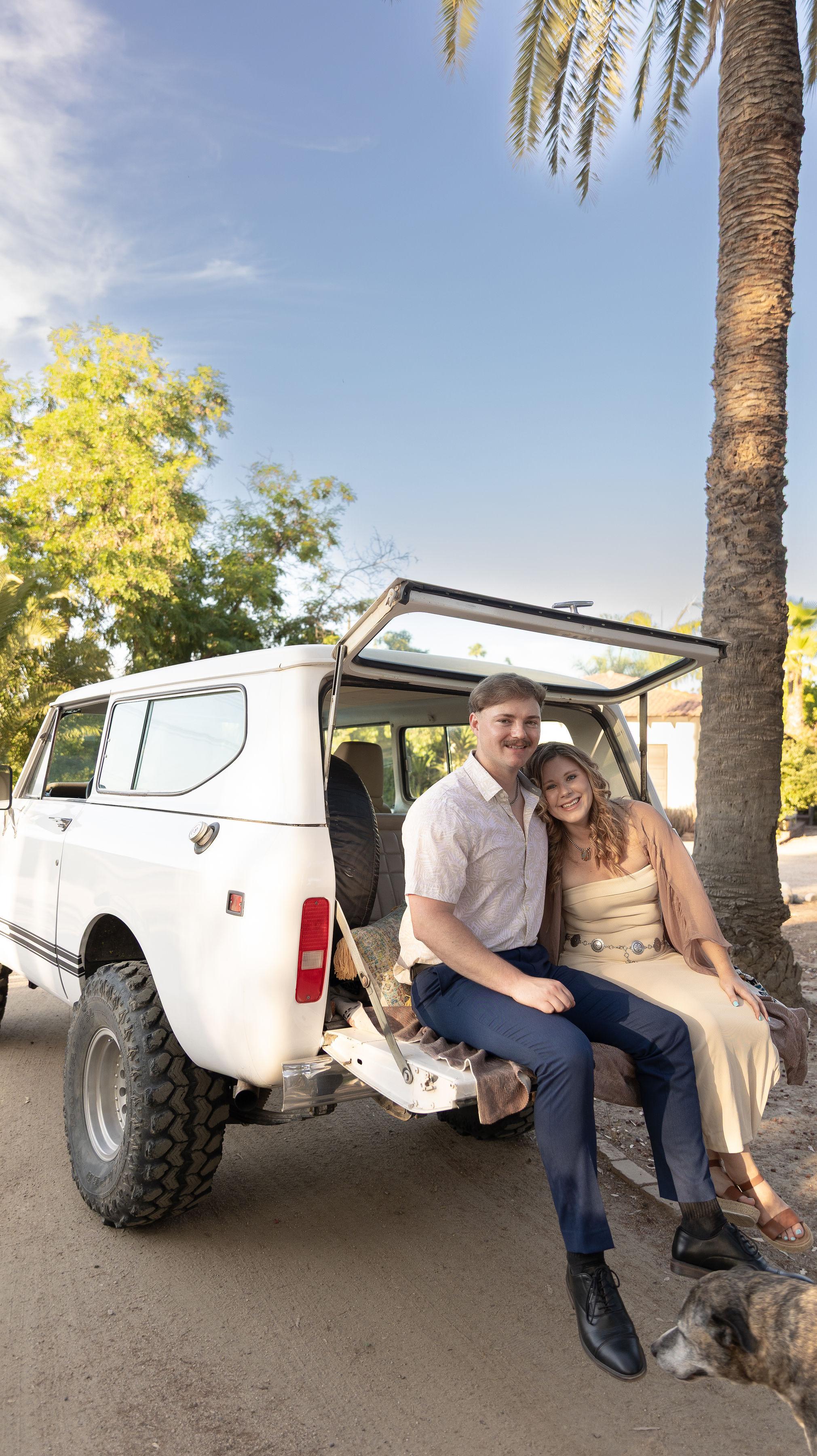 The Wedding Website of Celeste Fox and Fletcher Smith