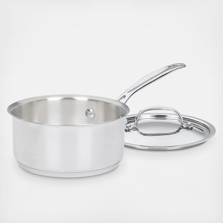 Cuisinart, Chef's Classic 10-Piece Cookware Set 77-10P1 | Zola
