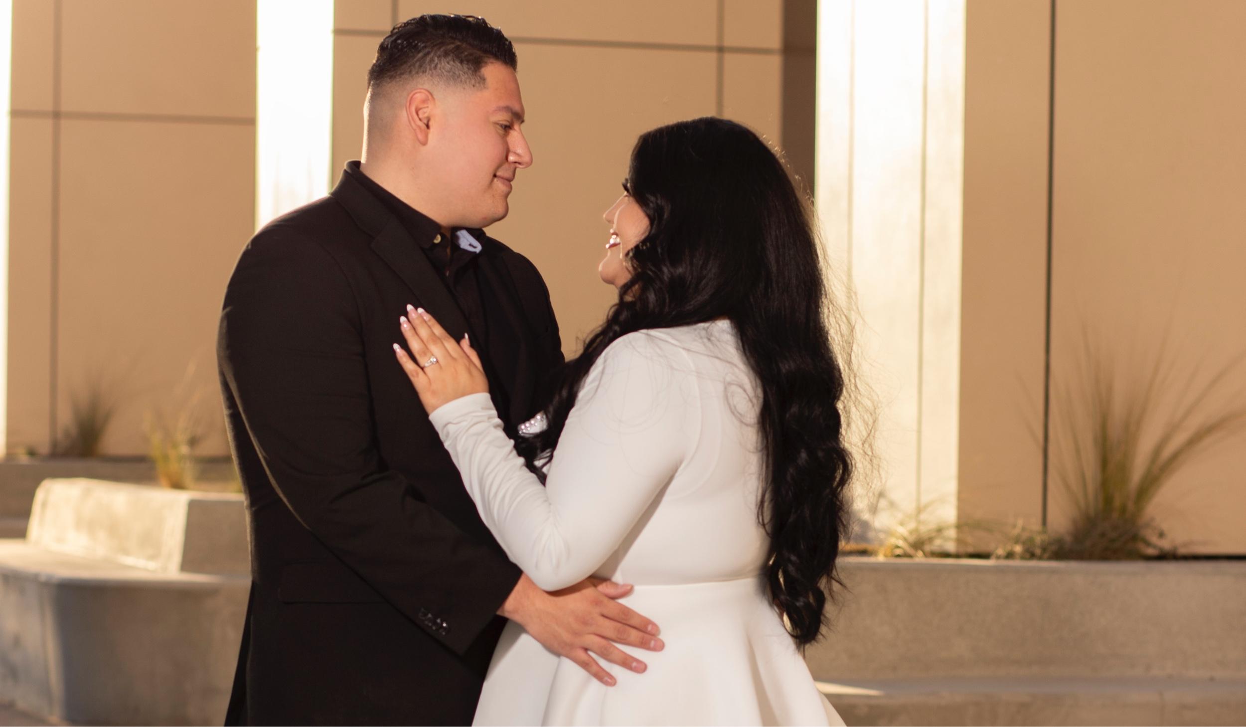The Wedding Website of Suzie Rosales and Luis Ceniceros Jr.