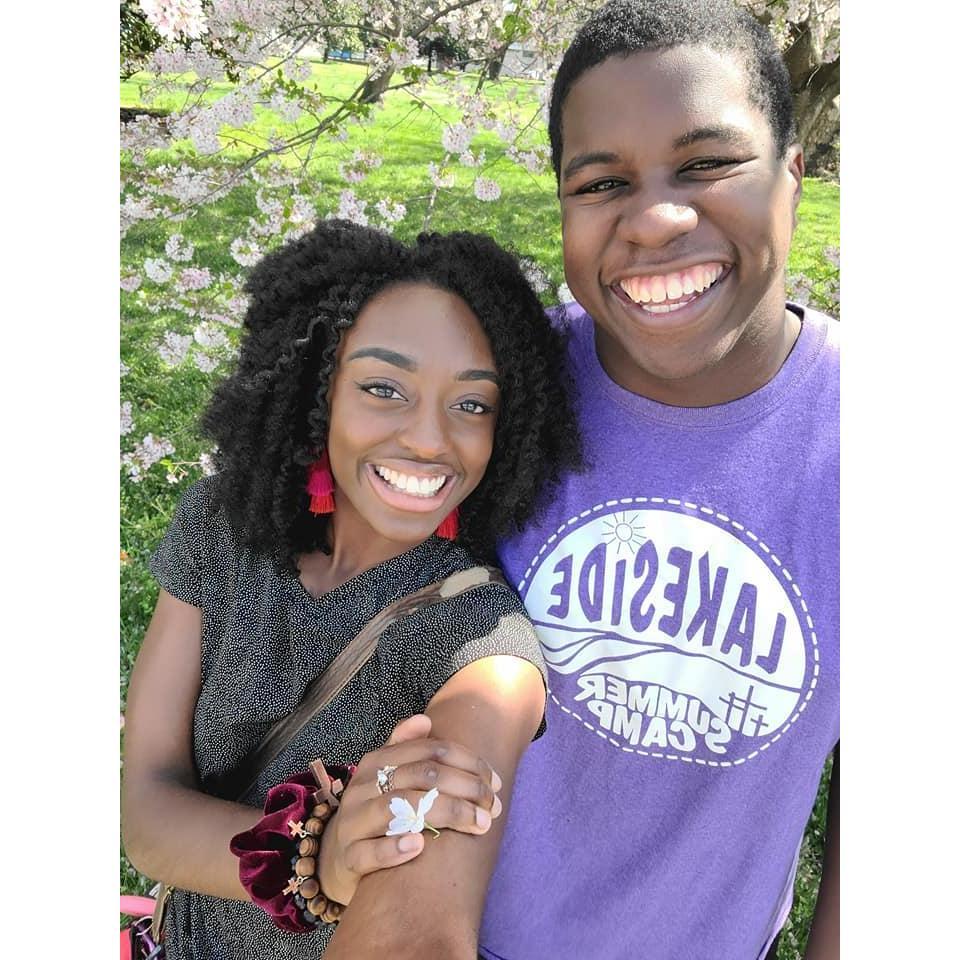 We love our long walks in the park!