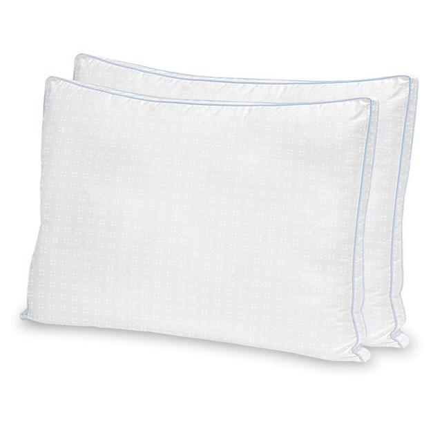Charisma® Luxury Memory Foam and Fiber Standard Hybrid Bed Pillow