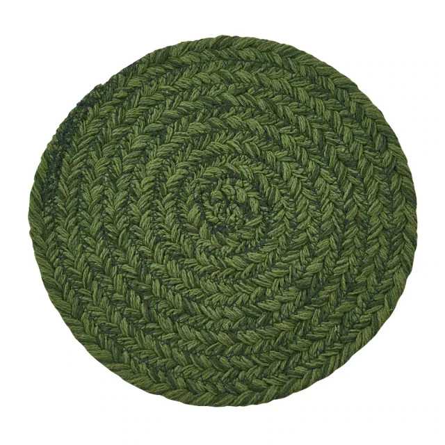 Park Designs Basil Spice Bin Braided Trivet Set of 4