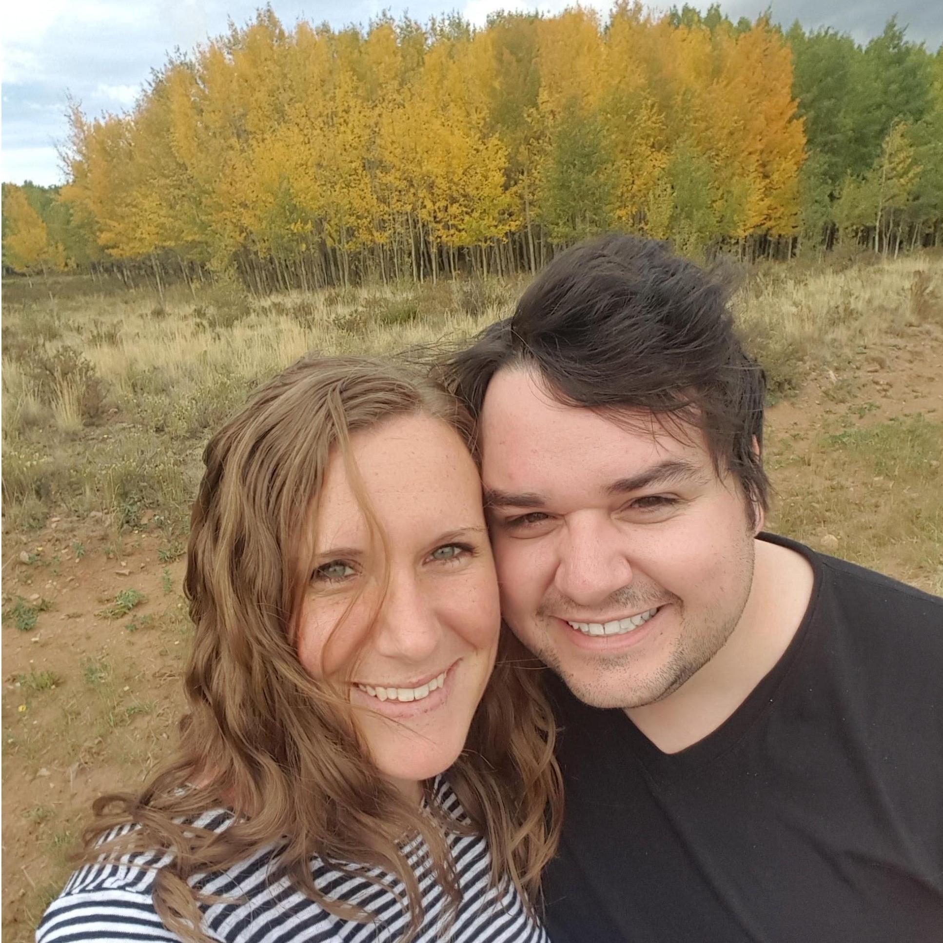 Chasing fall leaves on Boreas pass