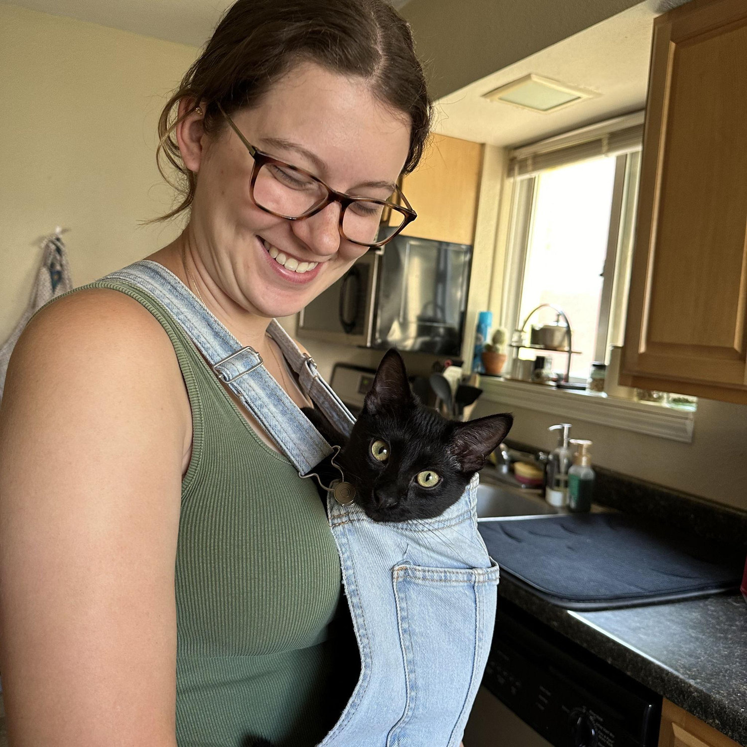 We love our cats!