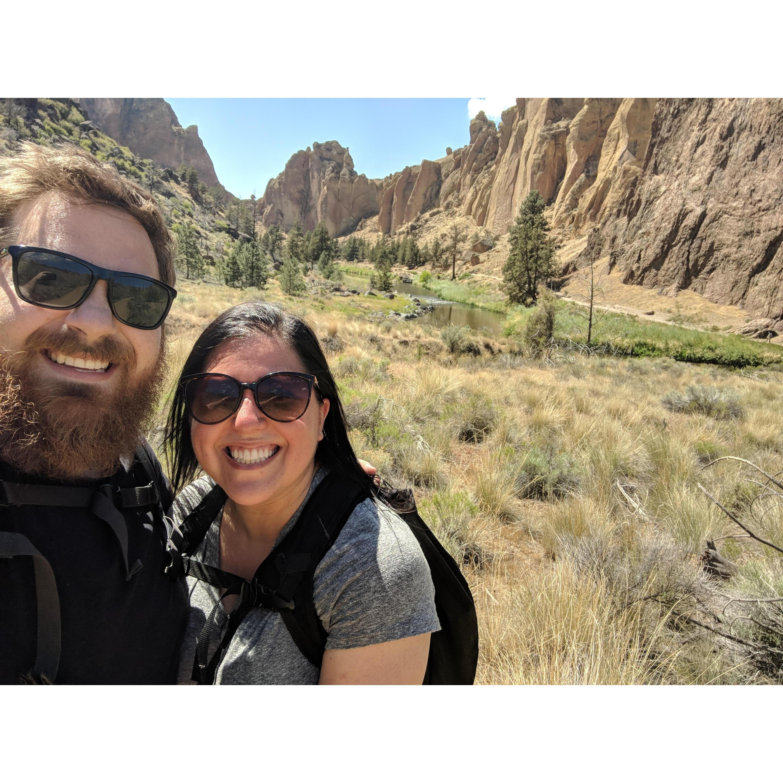 Smith Rock State Park, Bend, OR
