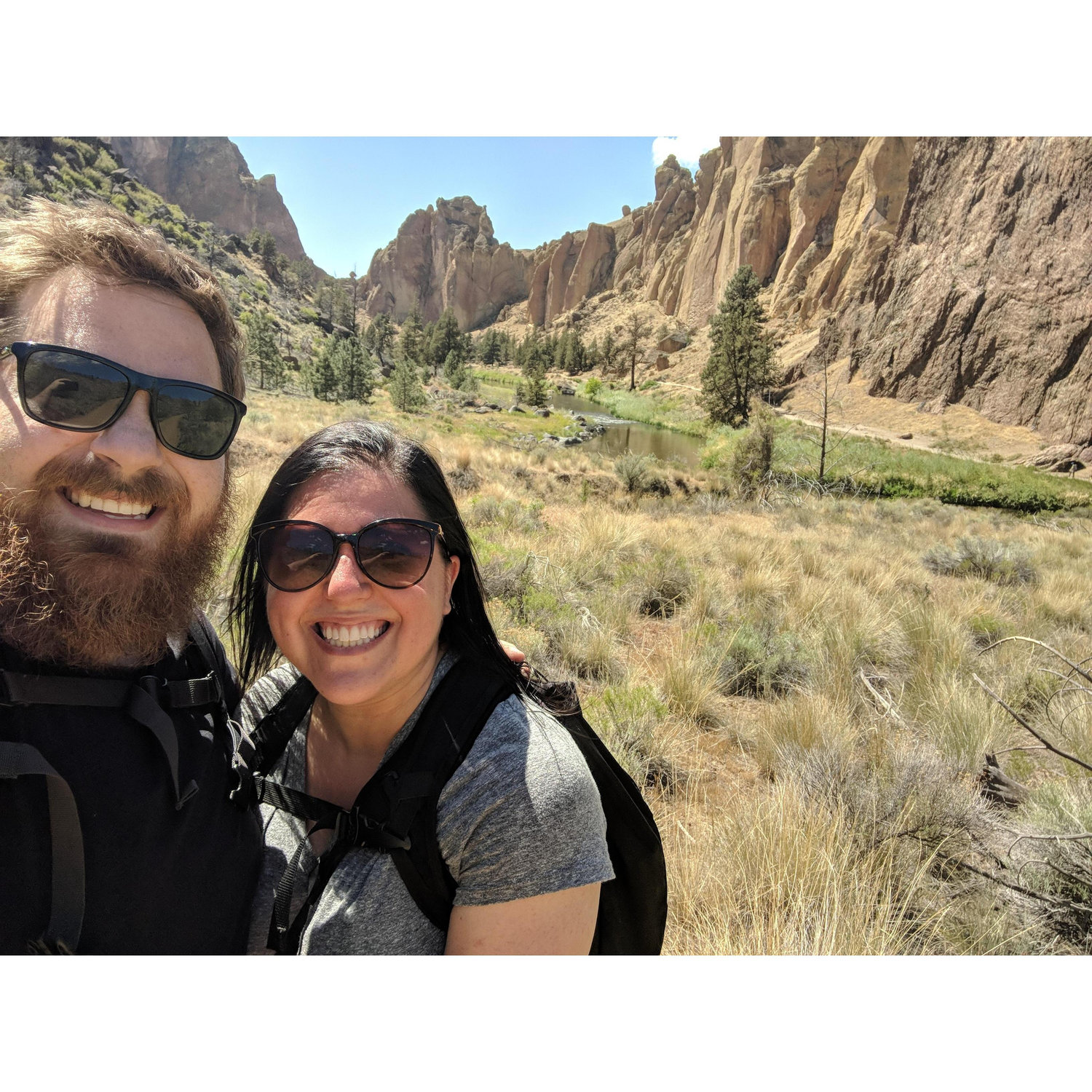 Smith Rock State Park, Bend, OR