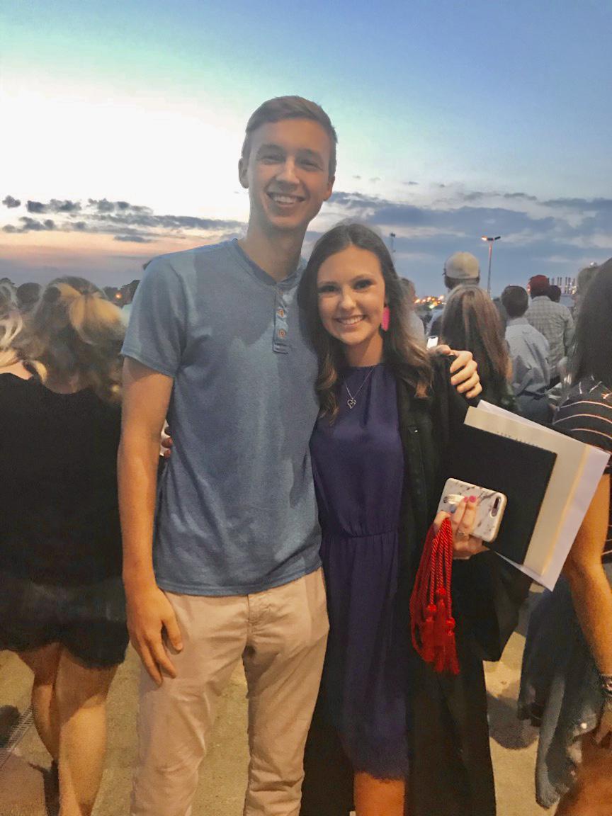 My high school graduation- 2018