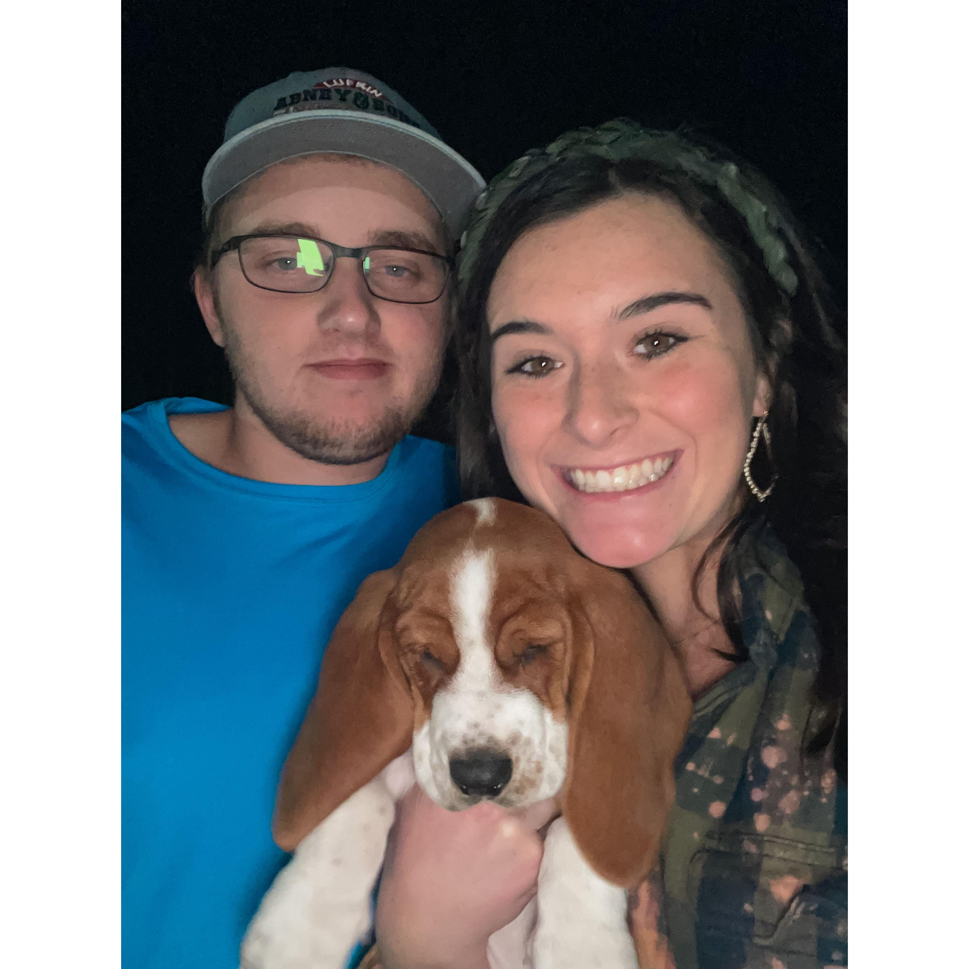 When we first got Homer!