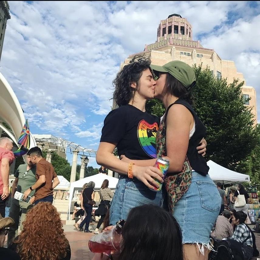 Asheville pride weekend