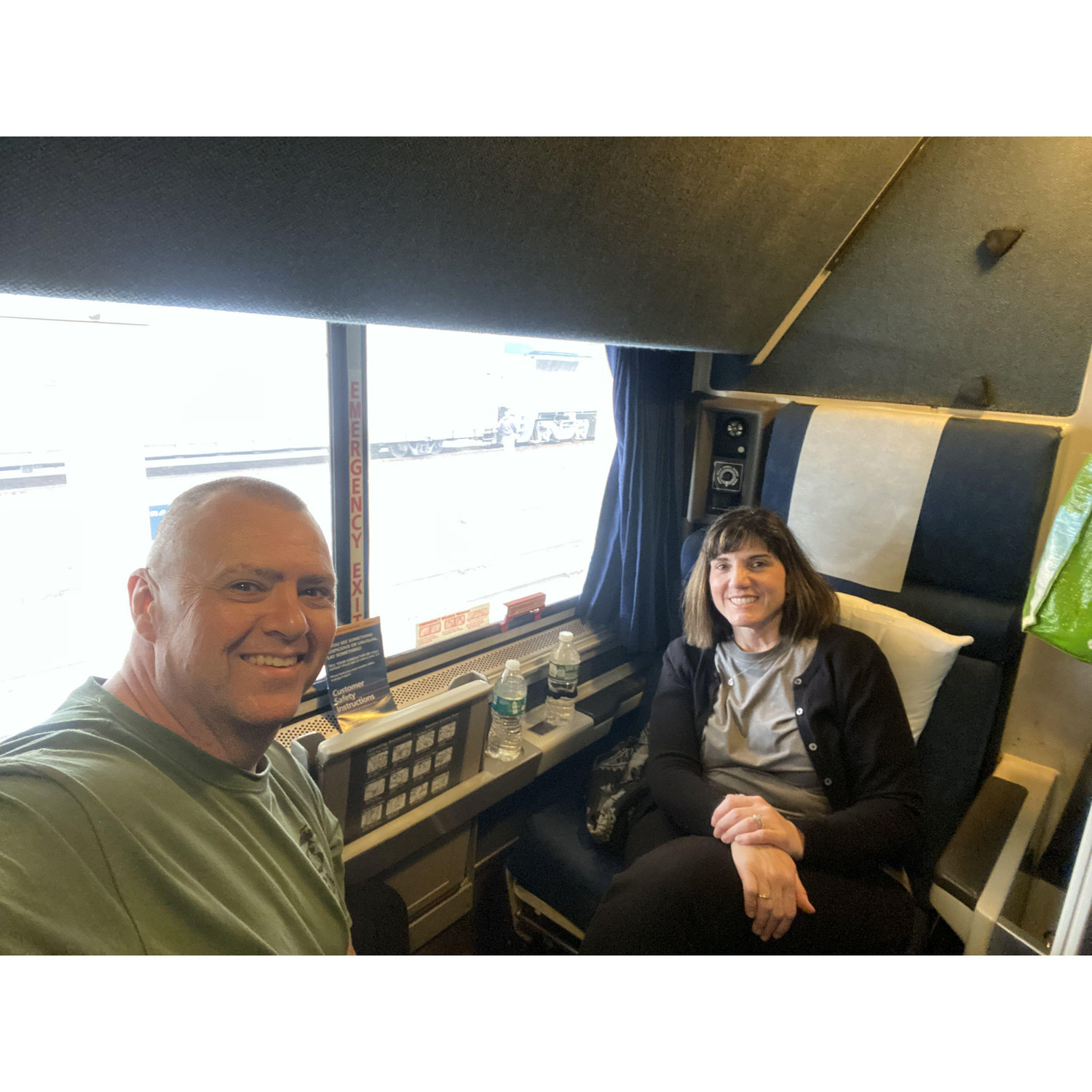Train ride to Florida, March 2022