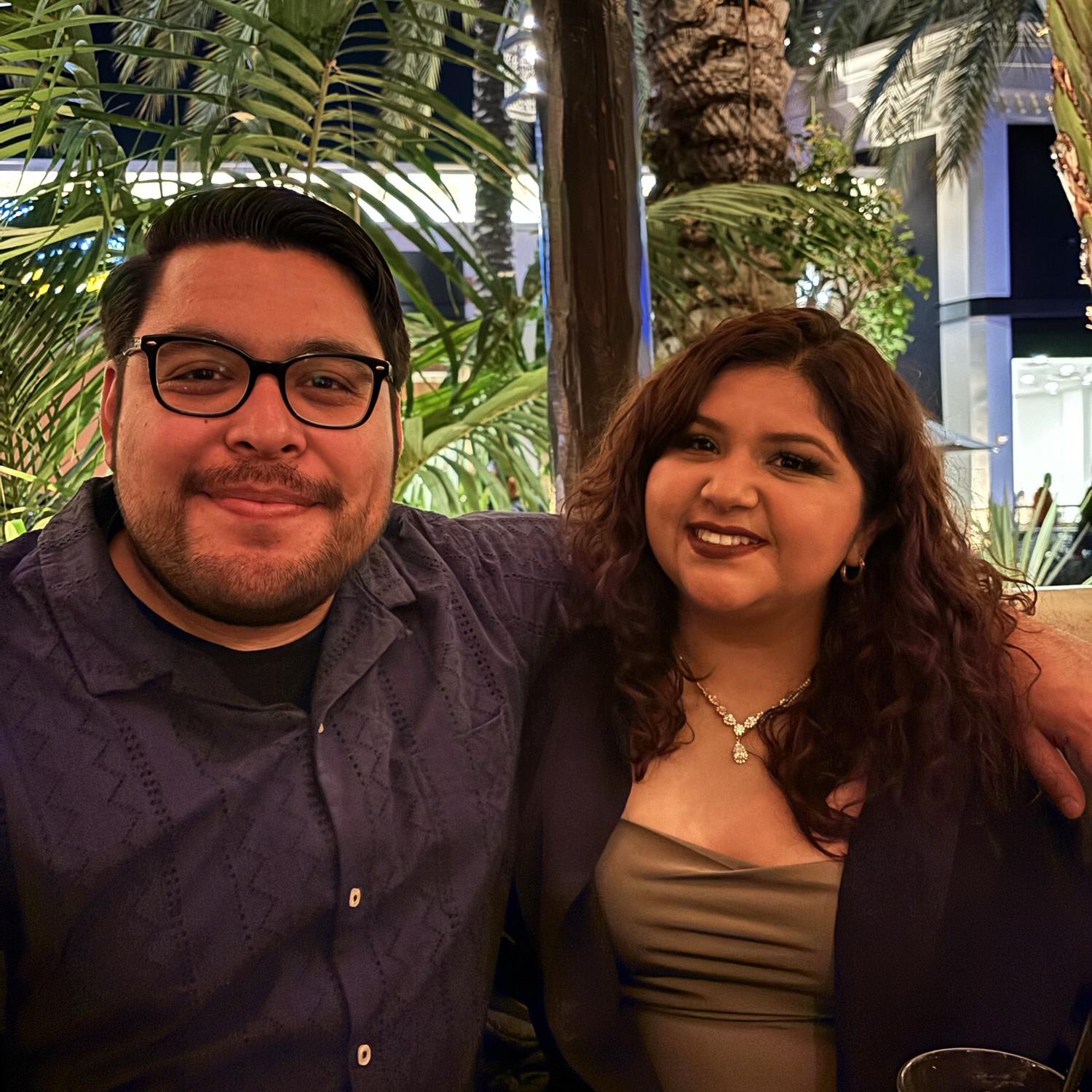 One year anniversary dinner